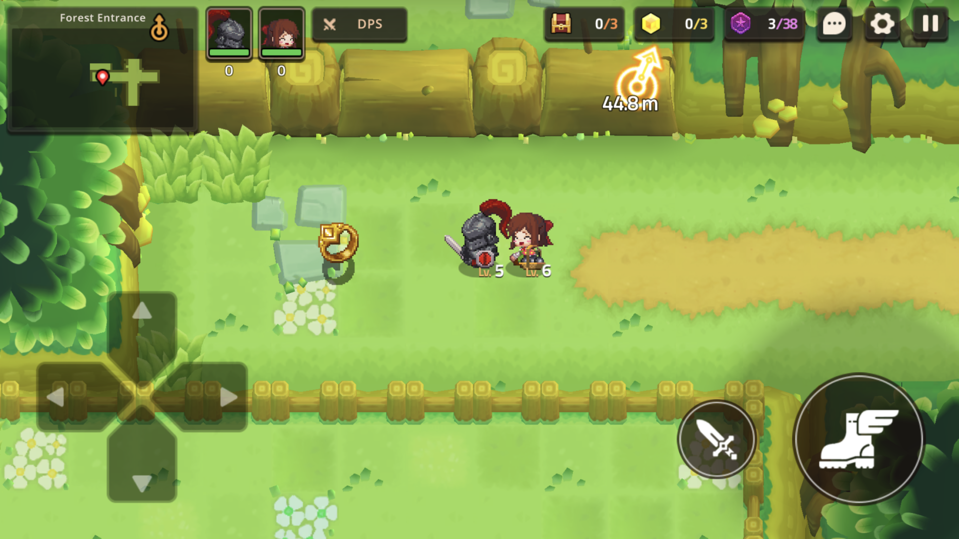 Guardian Tales เกมแนว Adventure RPG น้องใหม่จากค่ายเกาหลี Kakao Games ที่น่าจะถูกใจคอเกม RPG รุ่นเก่า แต่ระบบทันสมัยและสดใหม่มากขึ้น