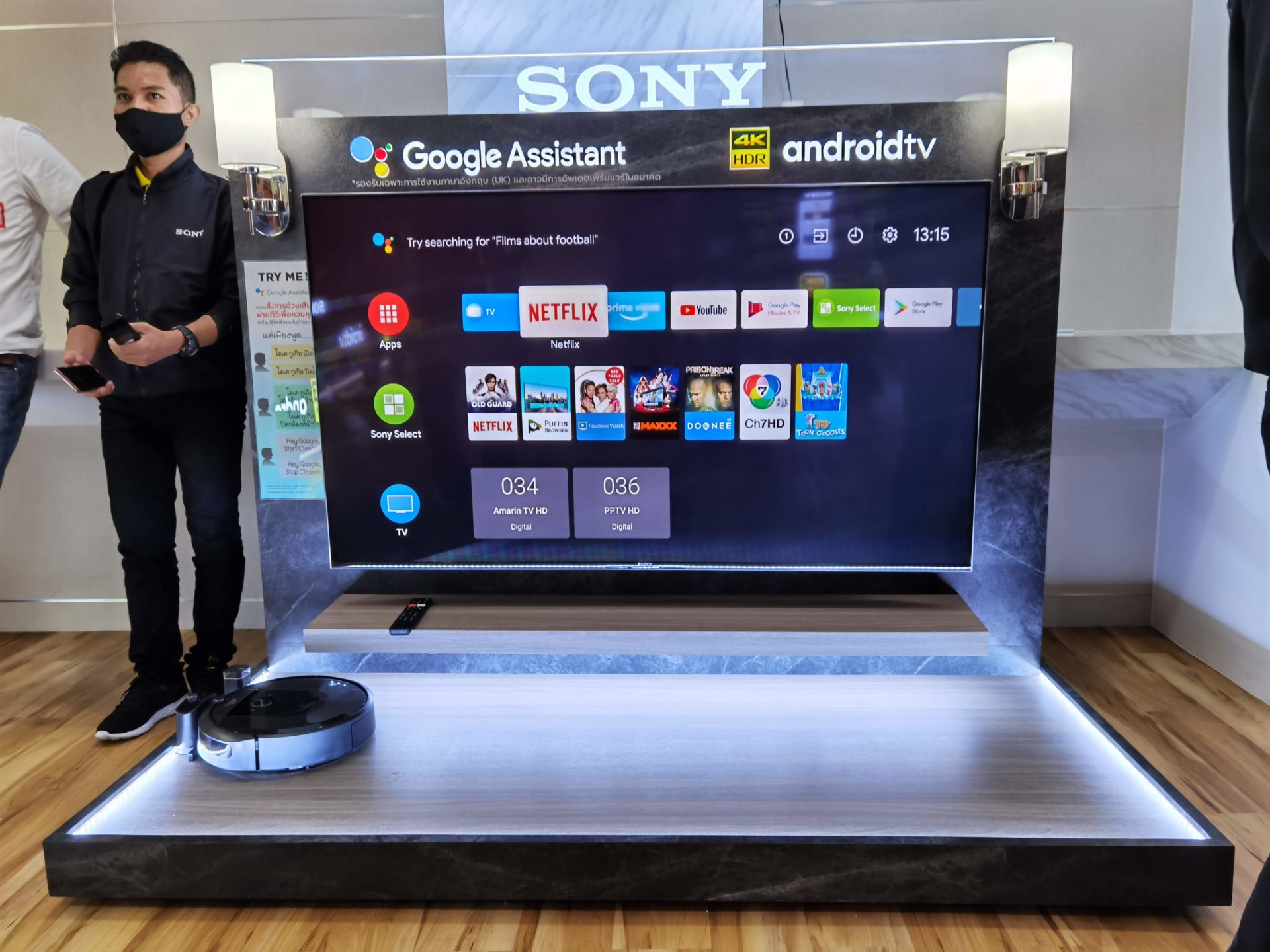 BRAVIA LED TV มาพร้อม Android 9 