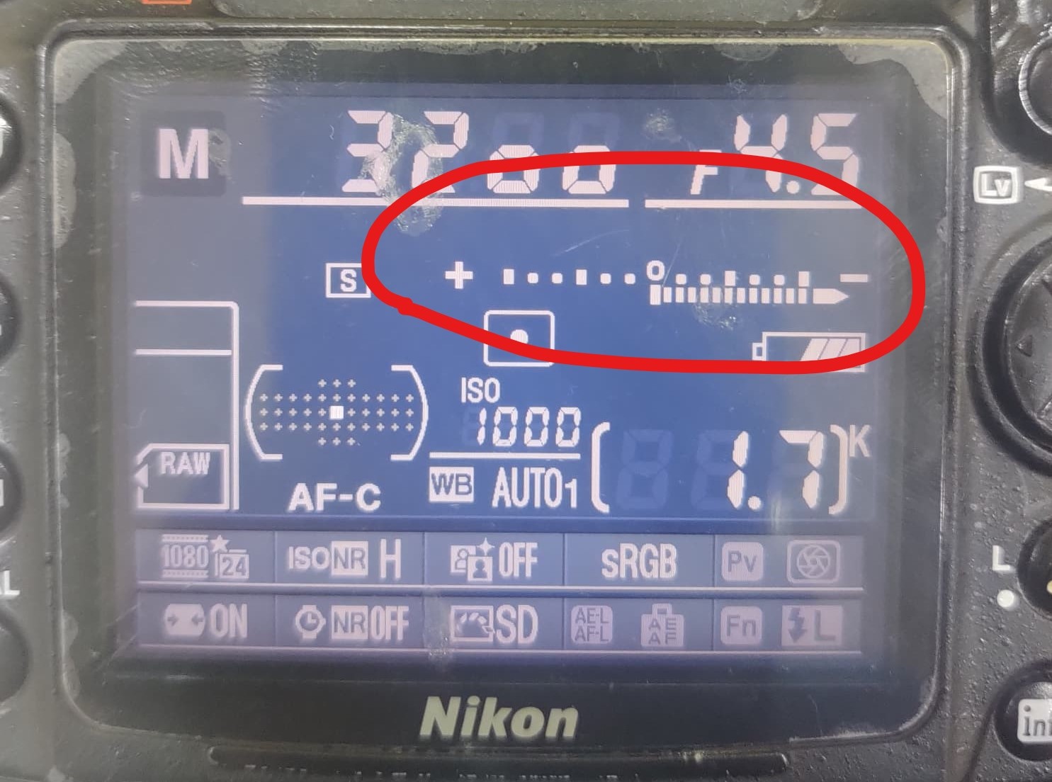 Light metering