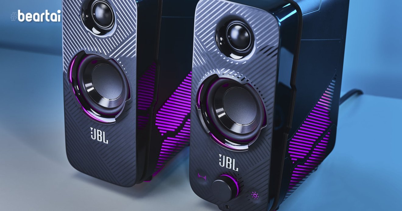 JBL QUANTUM DUO ลำโพงเกมมิ่งพร้อมไฟกระพริบ พร้อมจำหน่ายแล้ววันนี้ !