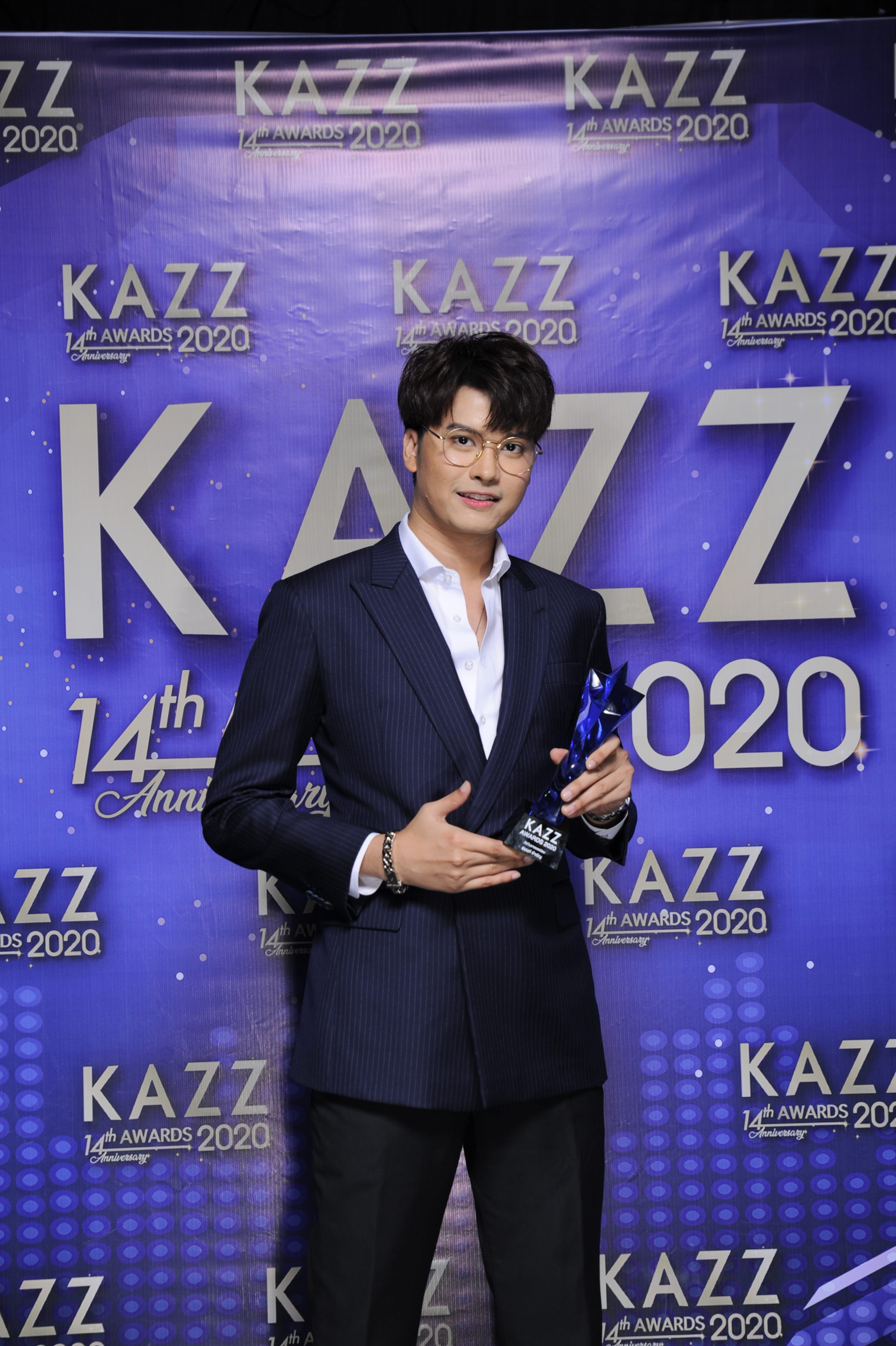 KAZZ MAGAZINE ก้าวสู่ปีที่ 15 พร้อมเหล่าศิลปินคนดัง ในงาน "KAZZ Awards 2020"