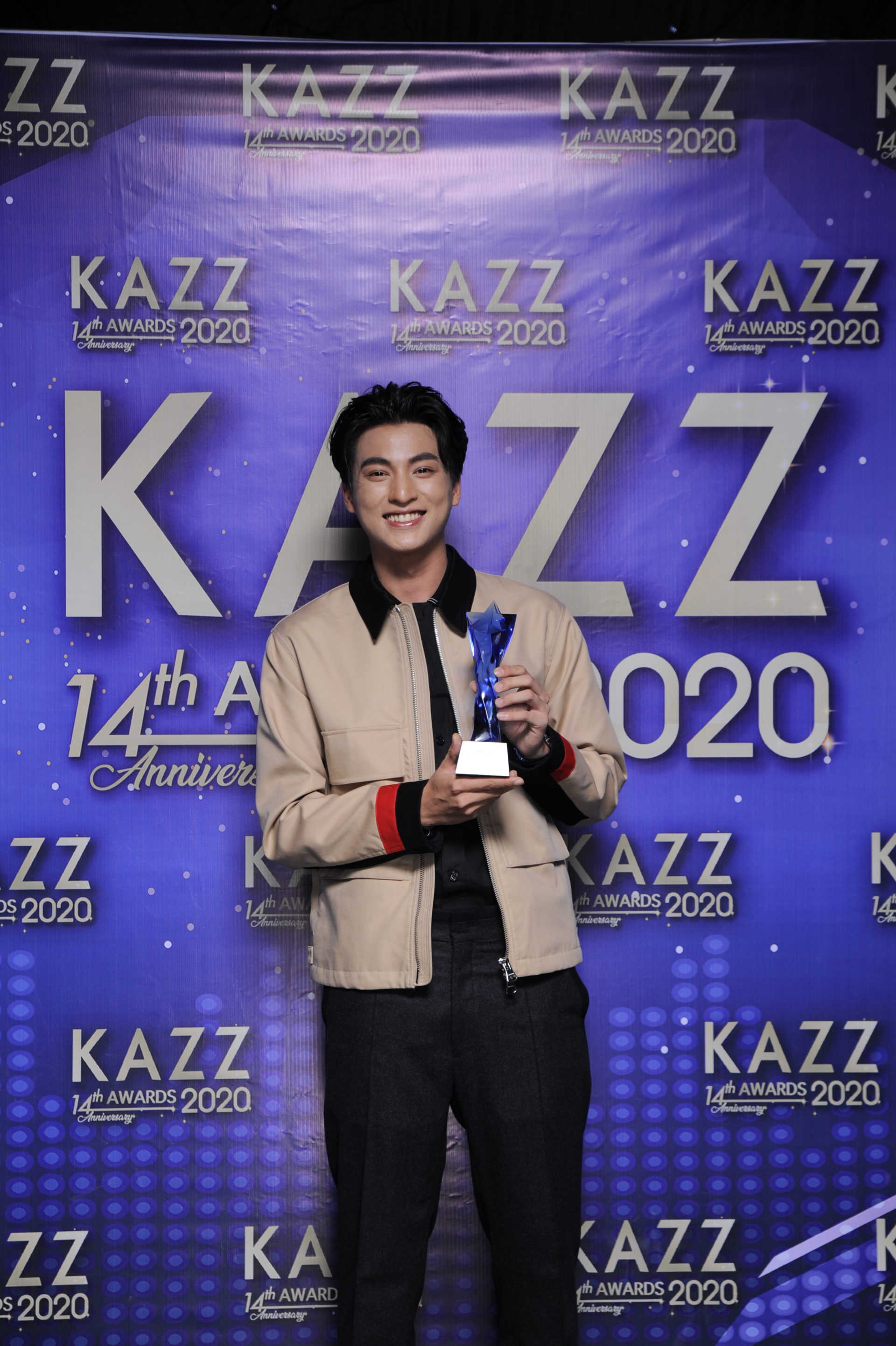 KAZZ MAGAZINE ก้าวสู่ปีที่ 15 พร้อมเหล่าศิลปินคนดัง ในงาน "KAZZ Awards 2020"