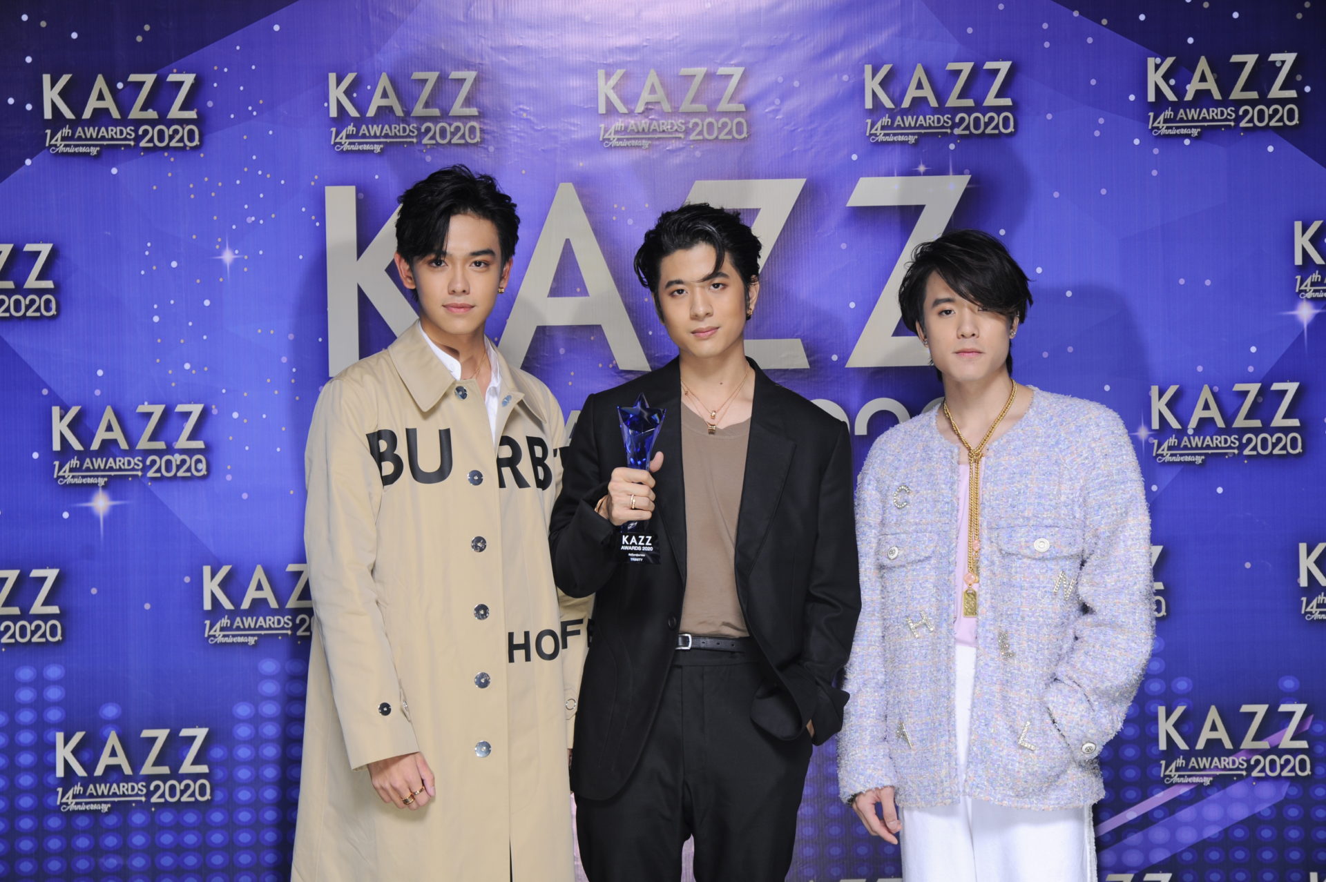 KAZZ MAGAZINE ก้าวสู่ปีที่ 15 พร้อมเหล่าศิลปินคนดัง ในงาน "KAZZ Awards 2020"