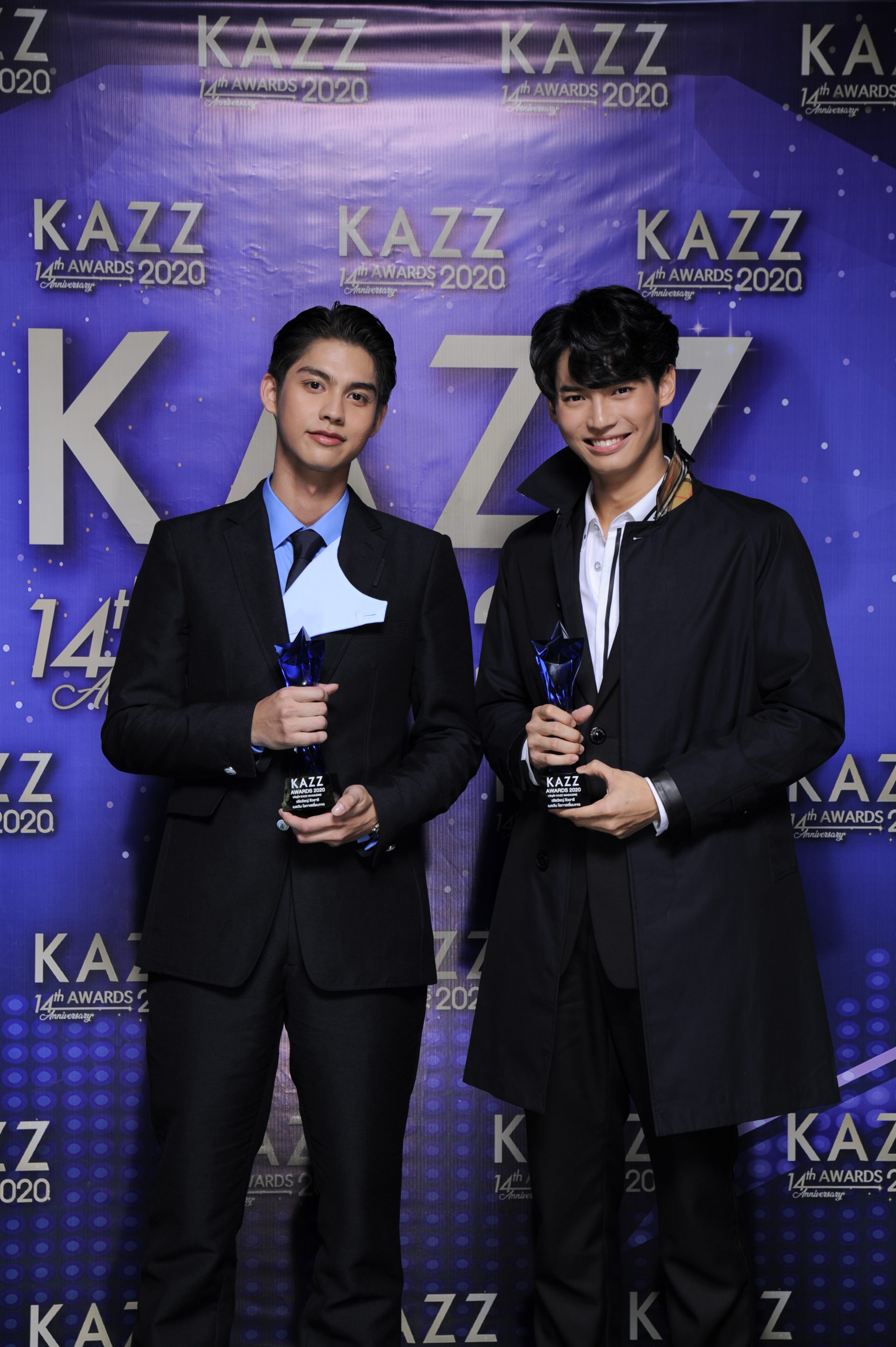 KAZZ MAGAZINE ก้าวสู่ปีที่ 15 พร้อมเหล่าศิลปินคนดัง ในงาน "KAZZ Awards 2020"