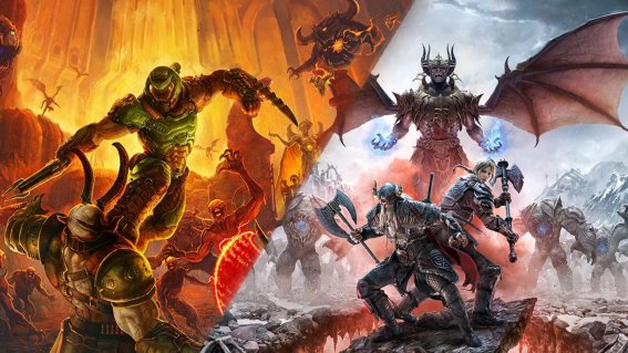 DOOM Eternal และ The Elder Scrolls Online