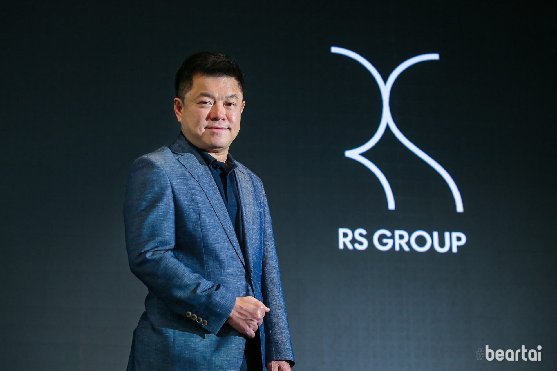 นายสุรชัย เชษฐโชติศักดิ์ ประธานเจ้าหน้าที่บริหาร RS Group