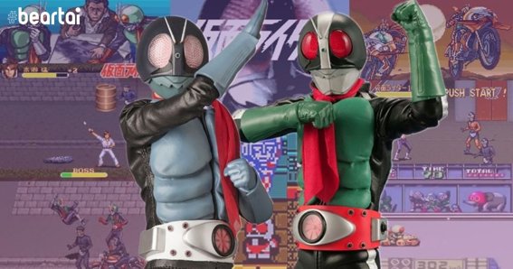 รวมเกม Kamen Rider ยุคเก่าที่คุณควรหามาเล่น