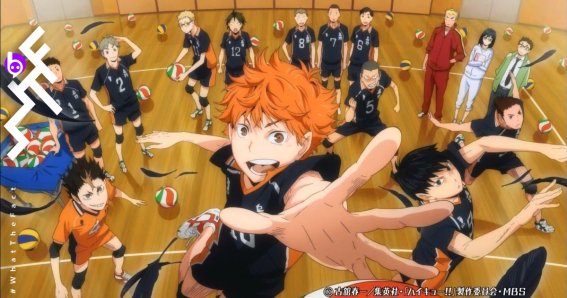 haikyuu to the top