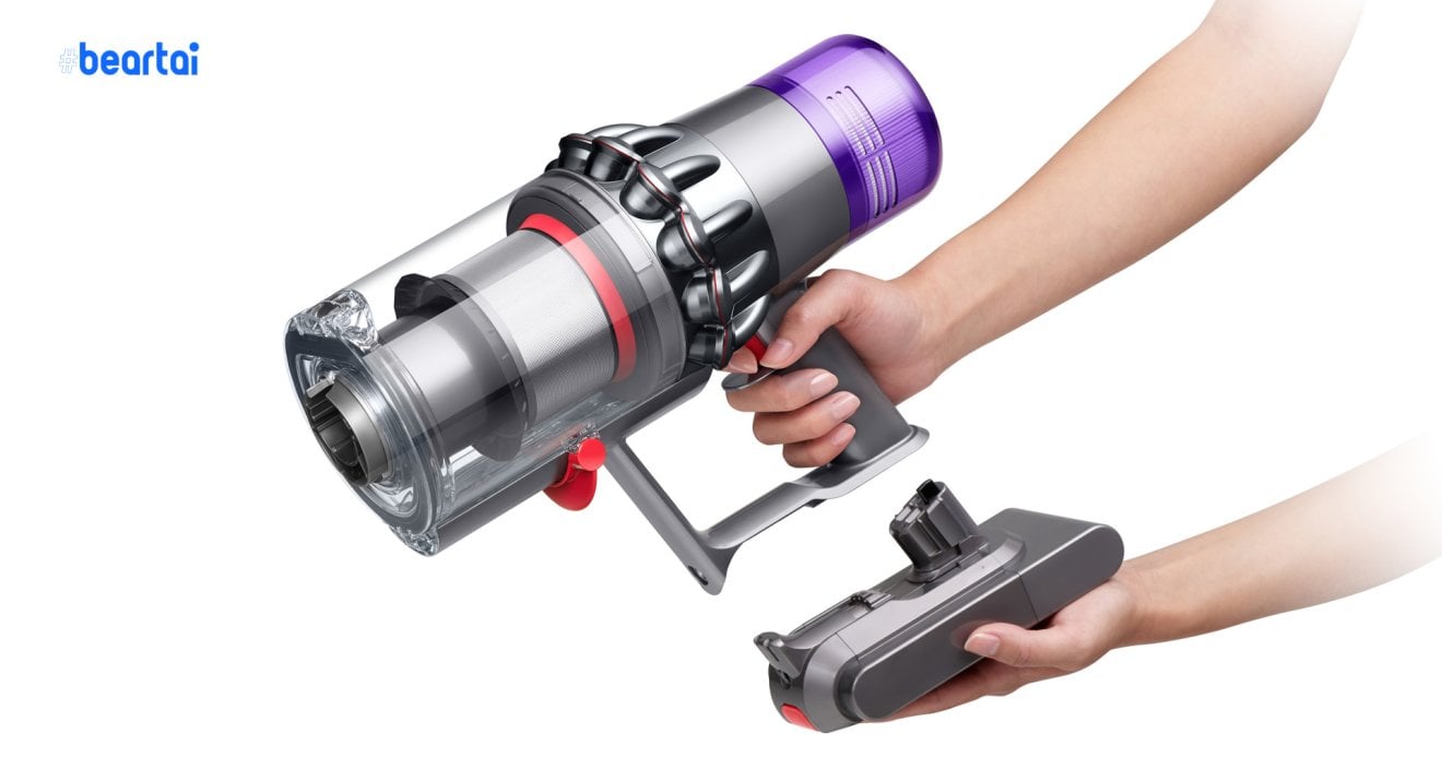 เปิดตัว Dyson V11 Absolute เครื่องดูดฝุ่นไร้สายใช้งานนาน 120 นาที!