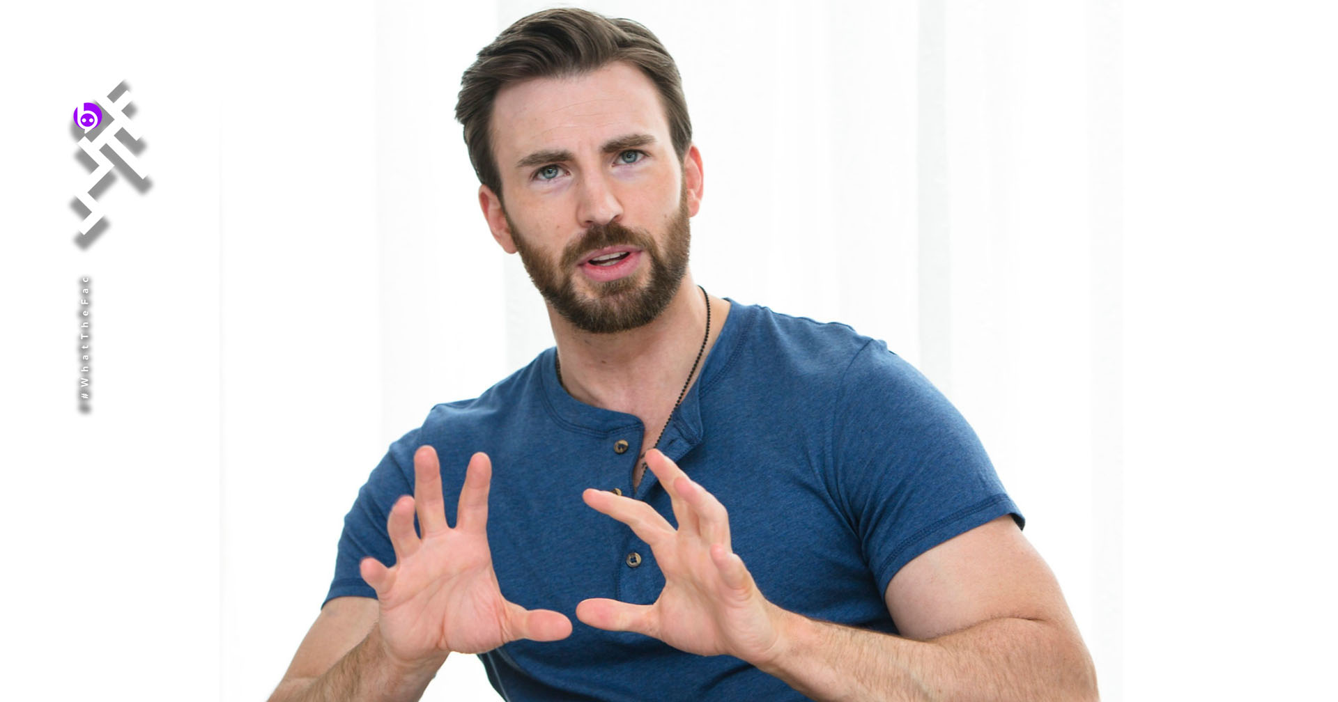 Chris Evans พลิกวิกฤตเป็นโอกาส หลังเผลอปล่อยภาพ “ของลับ” หลุด