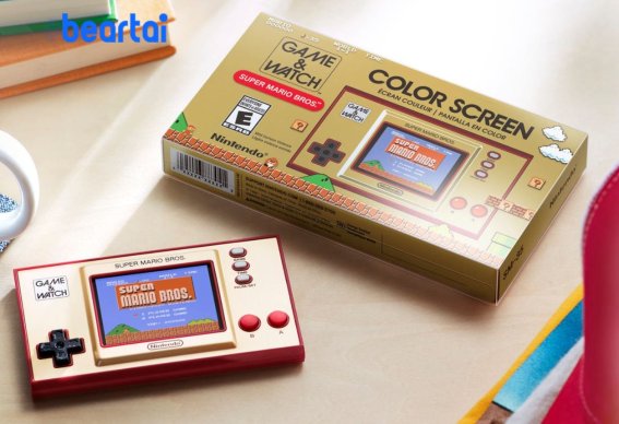 Nintendo เปิดตัว Game & Watch: Super Mario Bros. พร้อมจำหน่ายปลายปีนี้