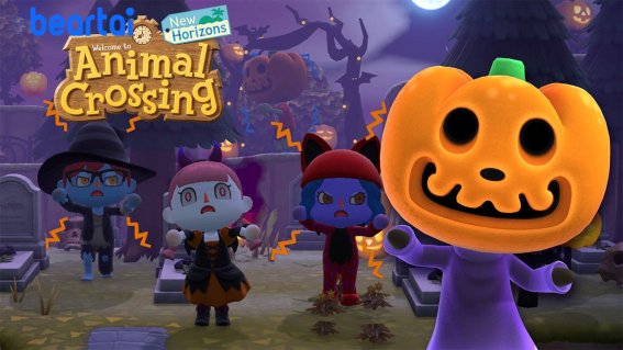 Animal Crossing: New Horizons เตรียมอัปเดตเทศกาลฮาโลวีน