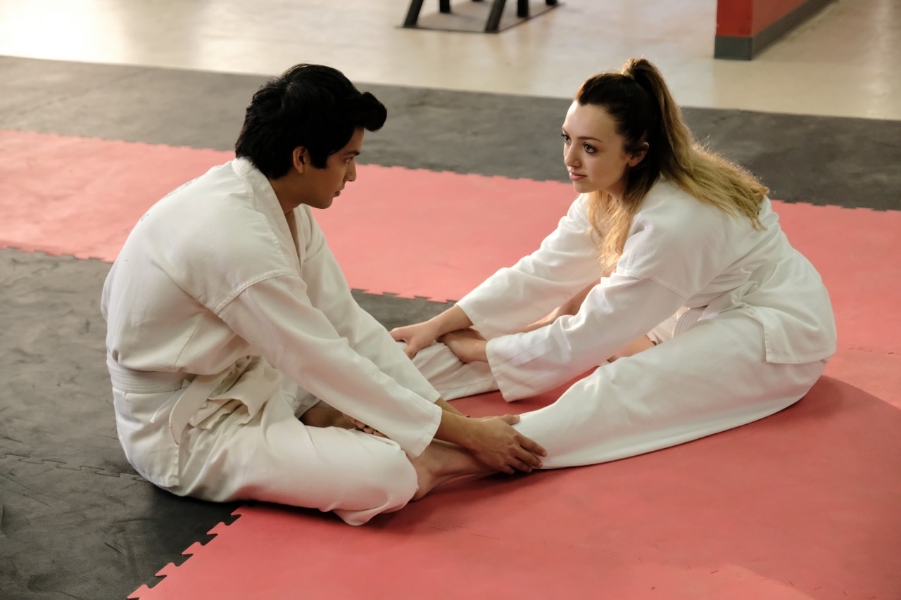 Peyton List Barefoot Cobra Kai