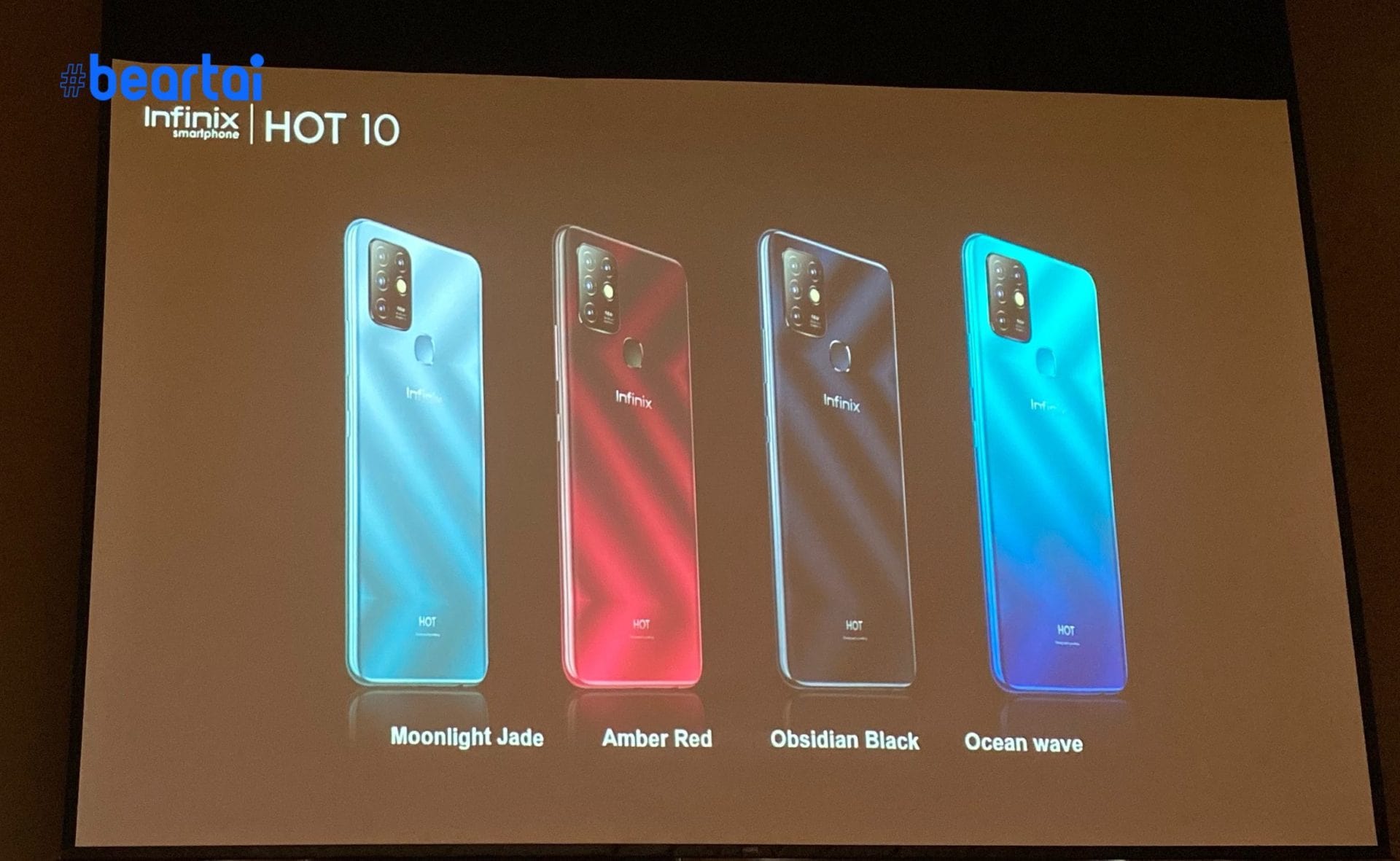 สเปก Infinix HOT 10