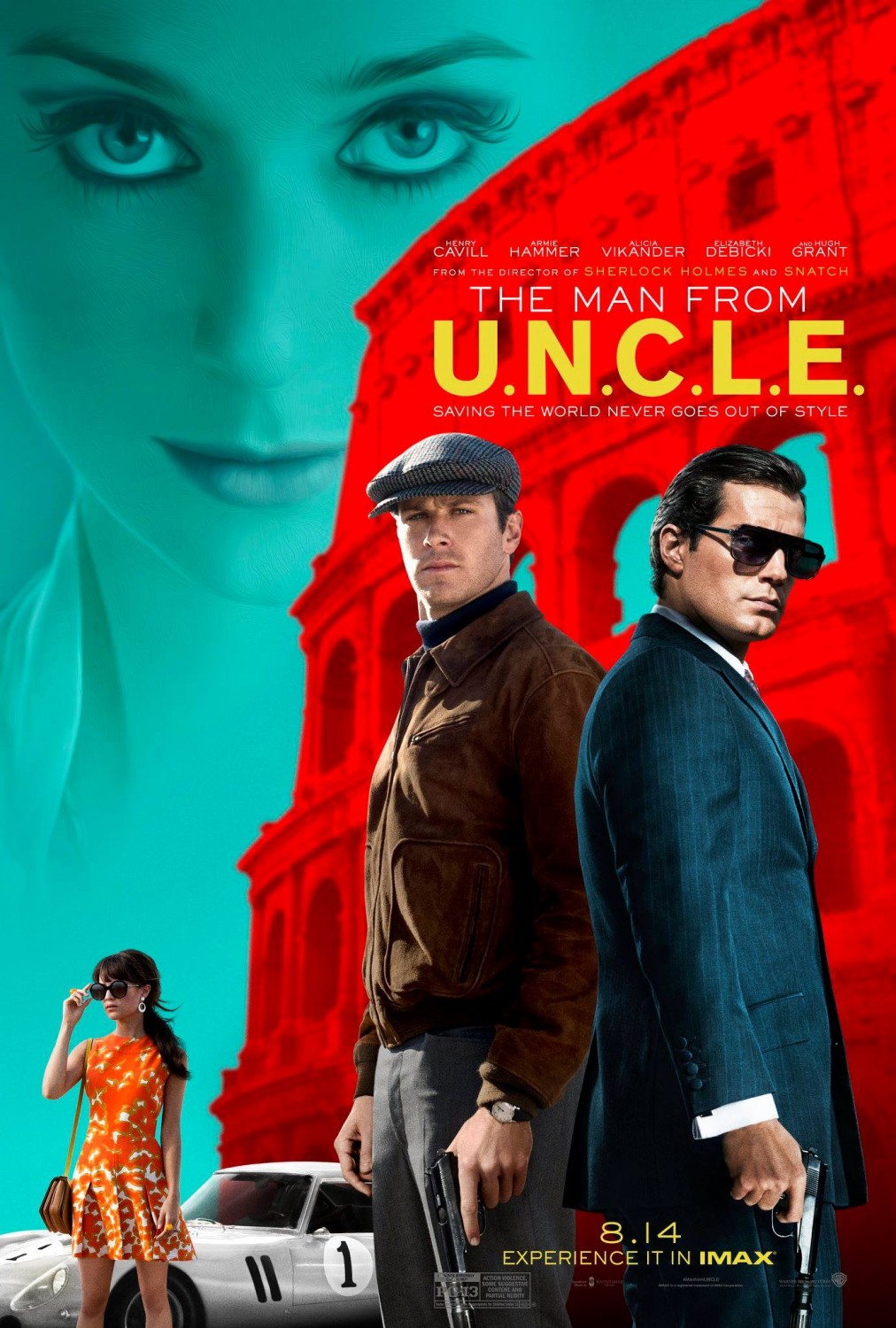  The Man from U.N.C.L.E.