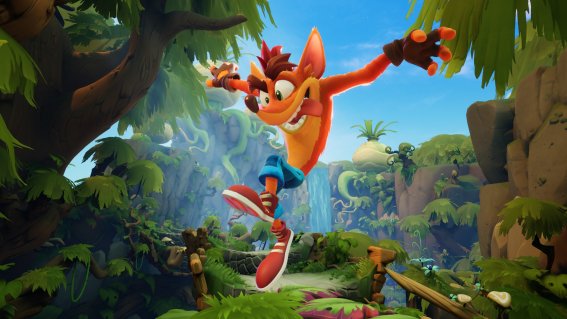 เกม Crash Bandicoot 4: It’s About Time