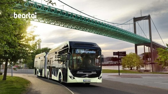 volvo buss electric