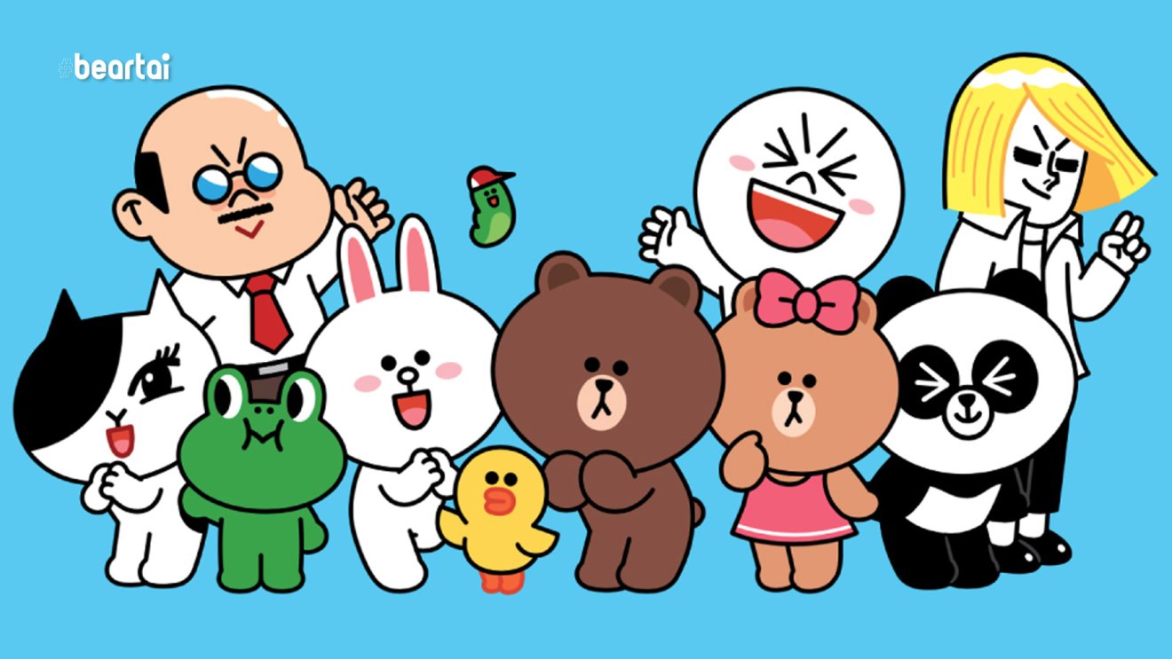 รู้จักโมเดลธุรกิจ LINE FRIENDS คาแรกเตอร์ยอดนิยมสู่ธุรกิจระดับโลกที่น่าสนใจ