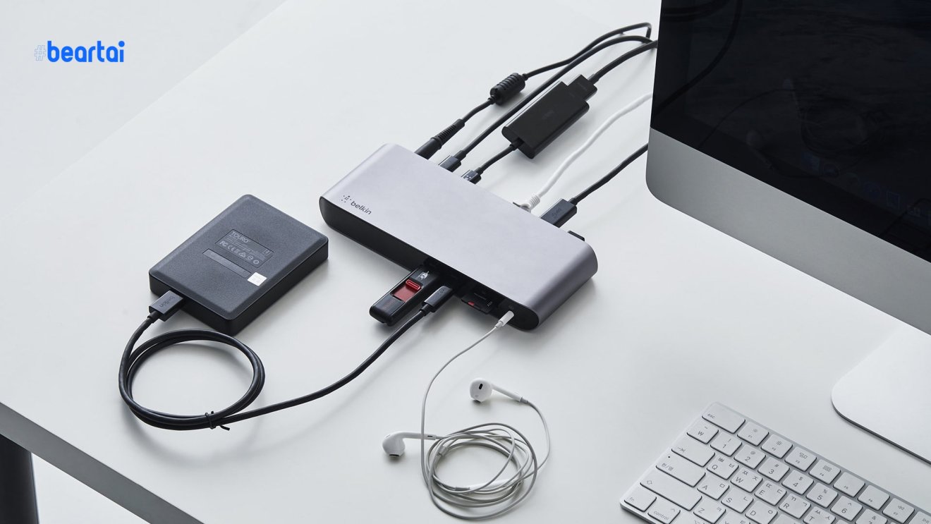 Belkin เปิดตัว Thunderbolt™ 3 Dock Pro และ USB-C Adapters เชื่อมต่อไวไม่ยุ่งเหยิง