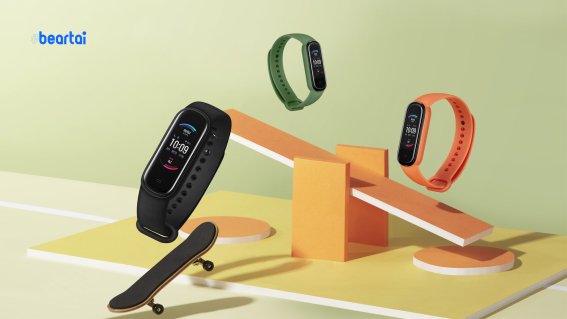 เปิดตัวสายรัดข้อมืออัจฉริยะ “Amazfit Band 5” วัดความเข้มข้นออกซิเจนในเลือดได้-แบตเตอรี่อึด 15 วัน