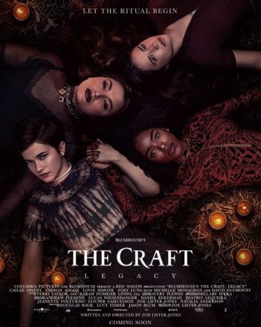 [รีวิว] The Craft Legacy วัยร้ายร่ายเวทย์ – สี่แหววพลังเฟมินิสต์ ผูกปมดีแต่สะดุดขาตัวเอง