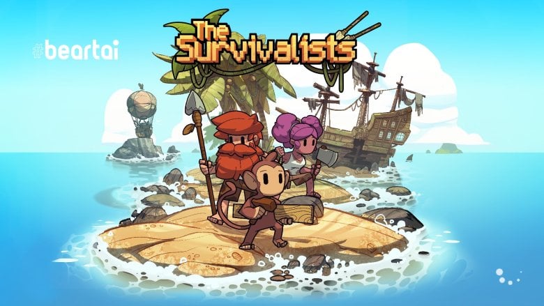 [รีวิวเกม] “The Survivalists”ผจญภัยสร้างเกาะ เอาชีวิตรอดกับเพื่อนจ๋อ