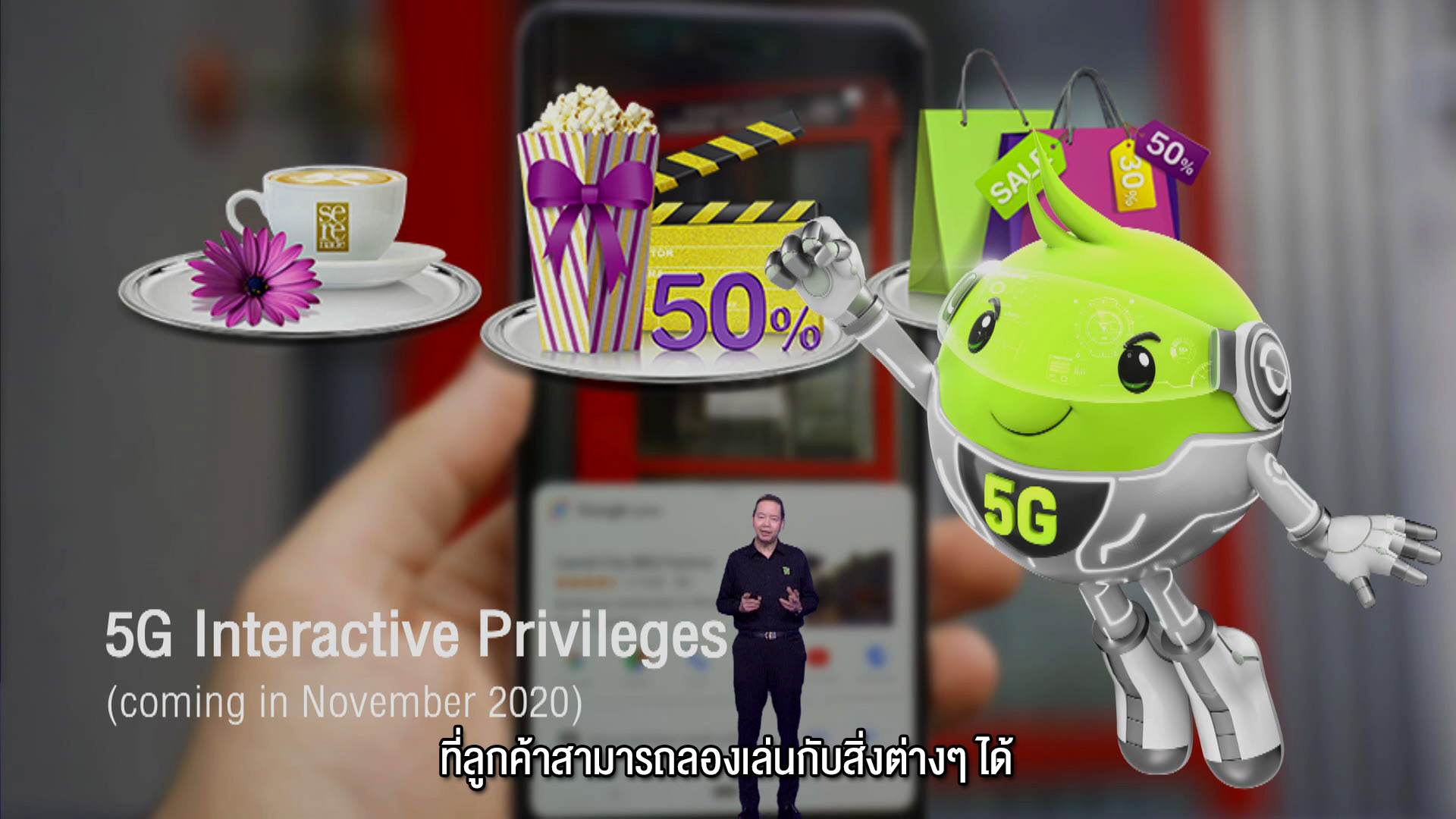 5G Intteractive Privileges