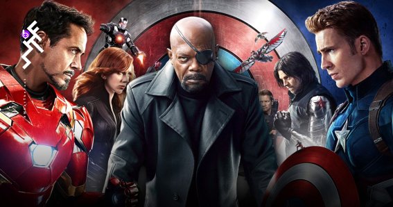 Nick Fury builds Avengers Initiative