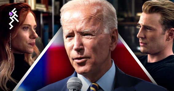 Avengers Assemble for Joe Biden