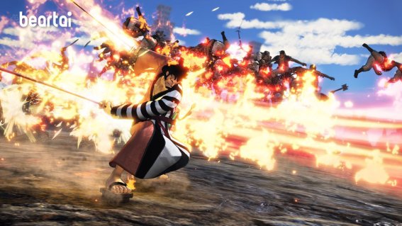 เกม One Piece: Pirate Warriors 4