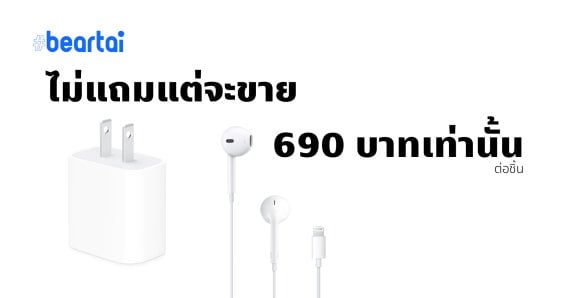 20W Adapter EarPods