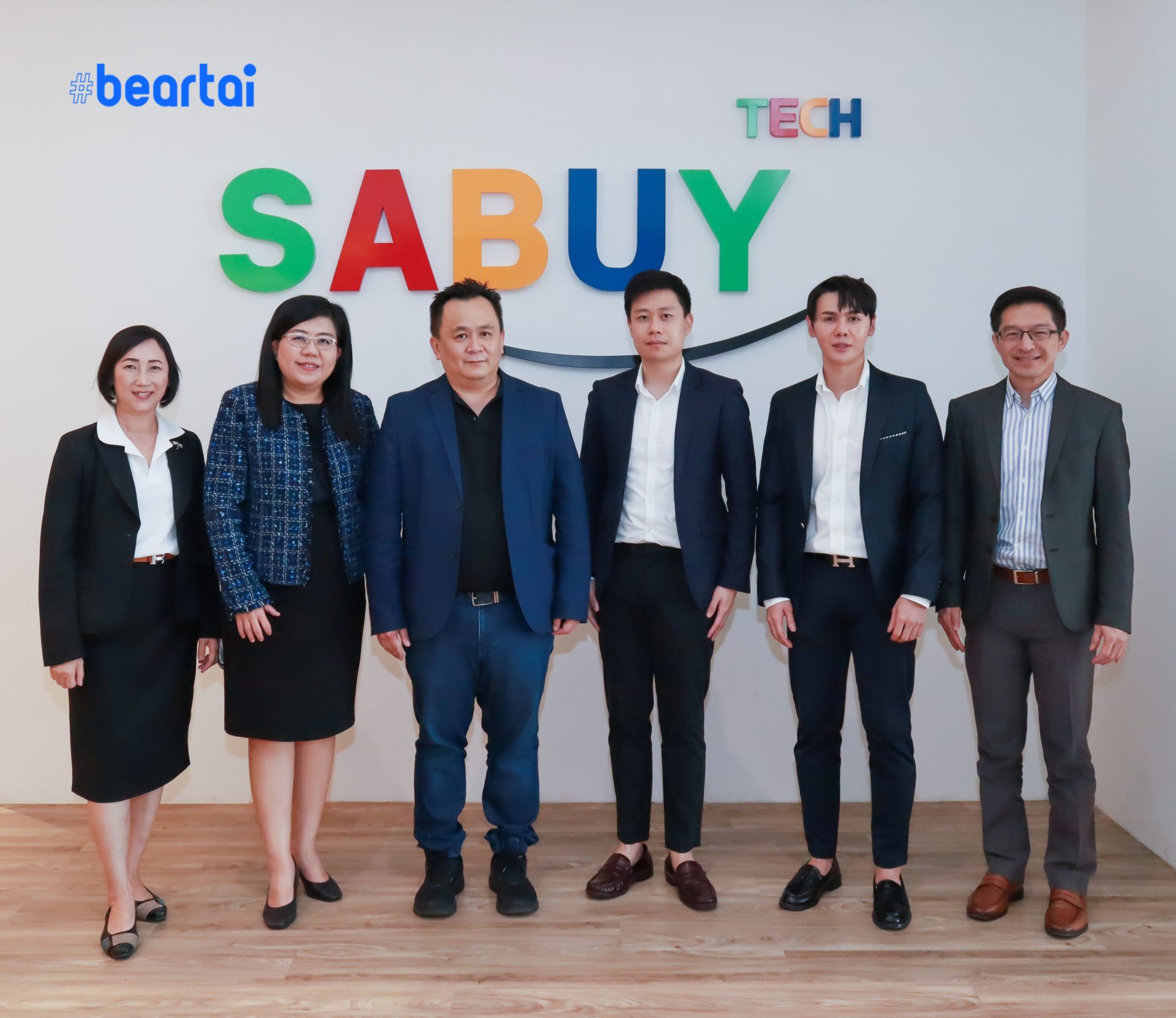 ประธาน SABUY TECH และพาร์ทเนอร์