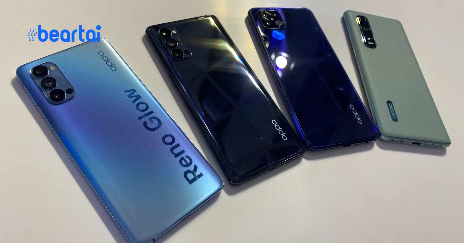 เปิดตัว OPPO Reno4 Z 5G มือถือ 5G ราคาถูกสุด พร้อม Reno4 Pro 5G