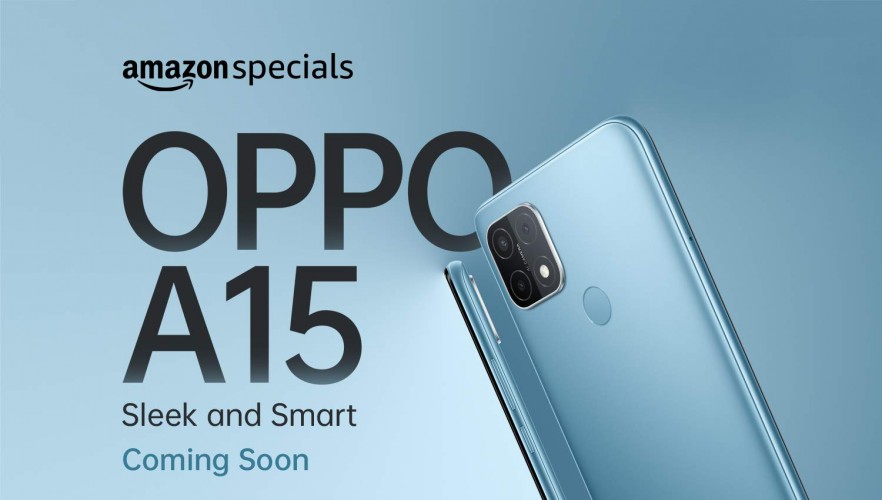 OPPO A15