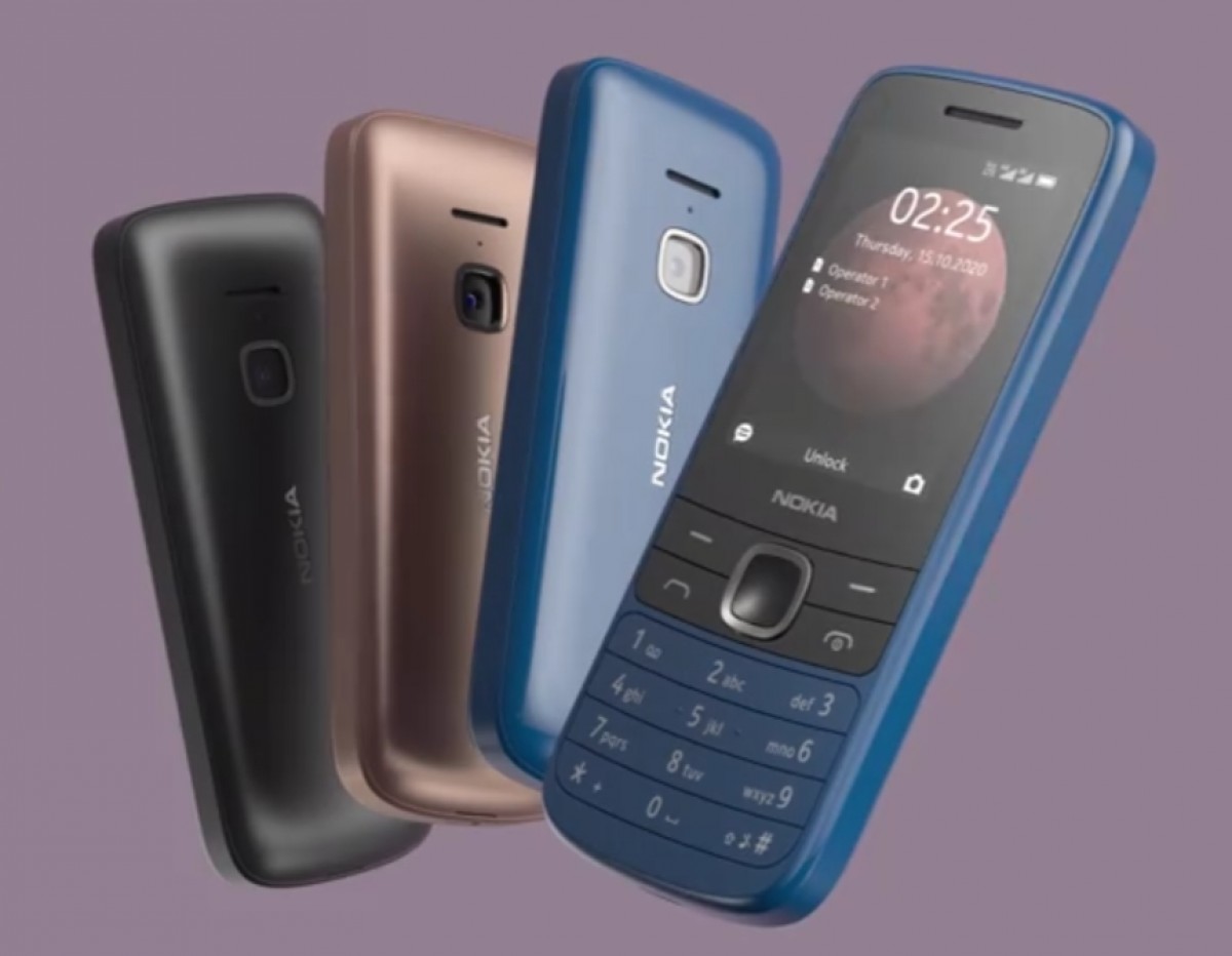 Nokia 215 4G and 225 4G