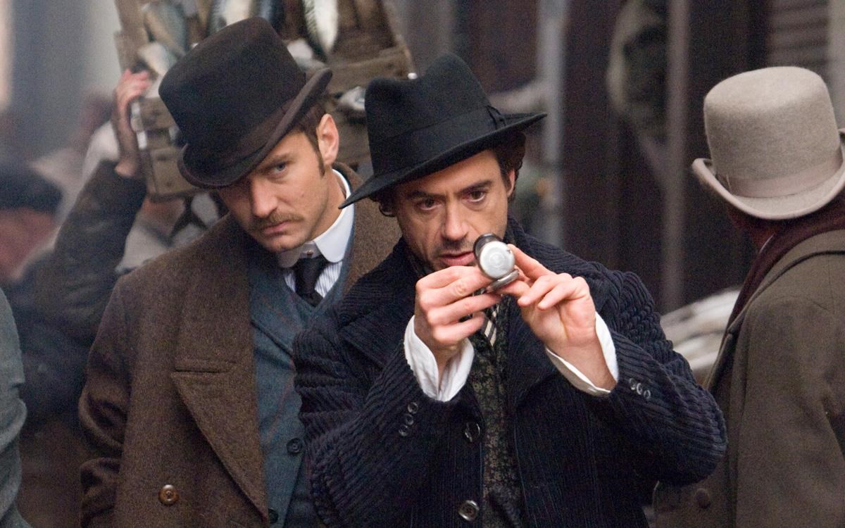 Robert Downey Jr Sherlock Holmes