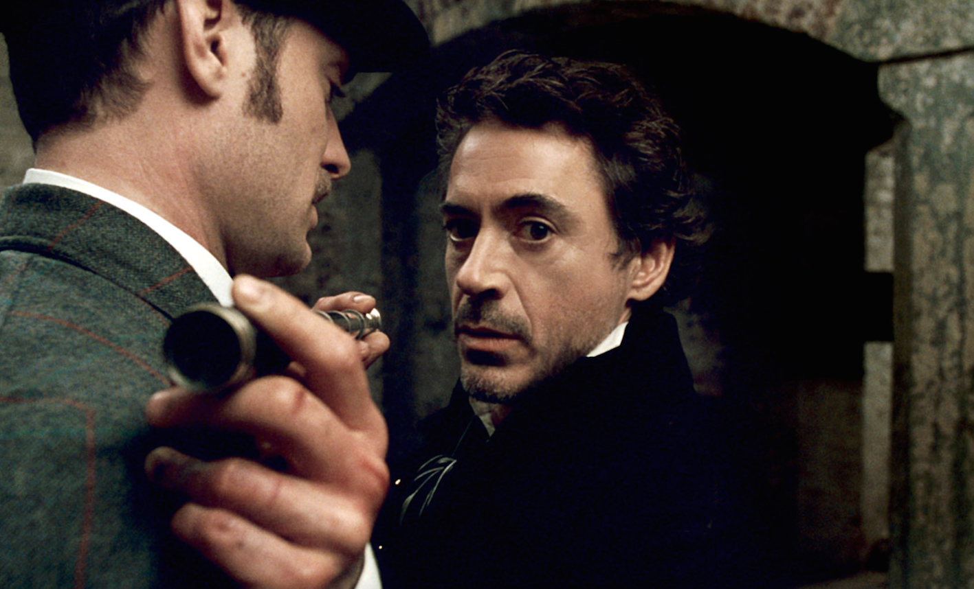 Robert Downey Jr Sherlock Holmes