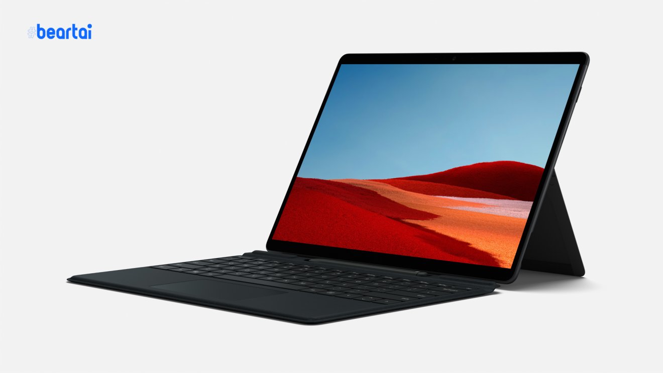 จำหน่ายแล้วในไทย Surface Pro X ใหม่ ด้วยประสิทธิภาพเหนือชั้นพร้อมแบตเตอรี่ที่ยาวนานยิ่งกว่า