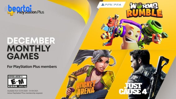 เกมฟรีของชาว PS Plus