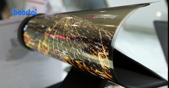 LG Rollable