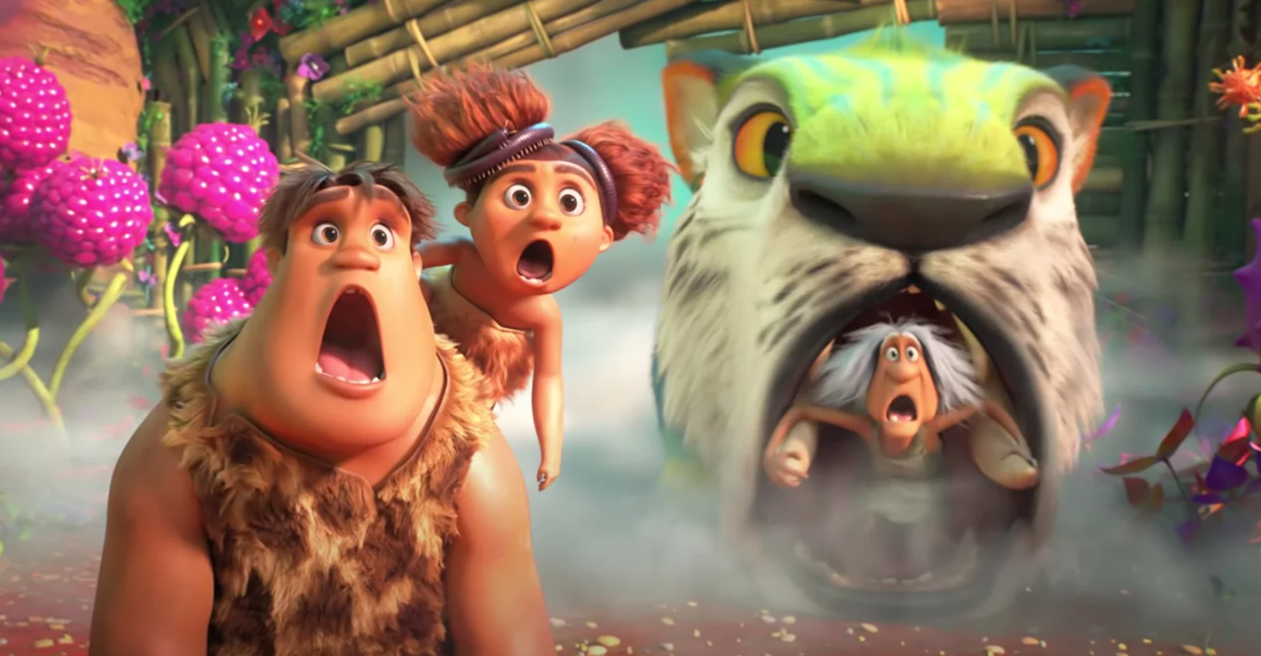 WHAT THE FACT รีวิว The Croods A New Age