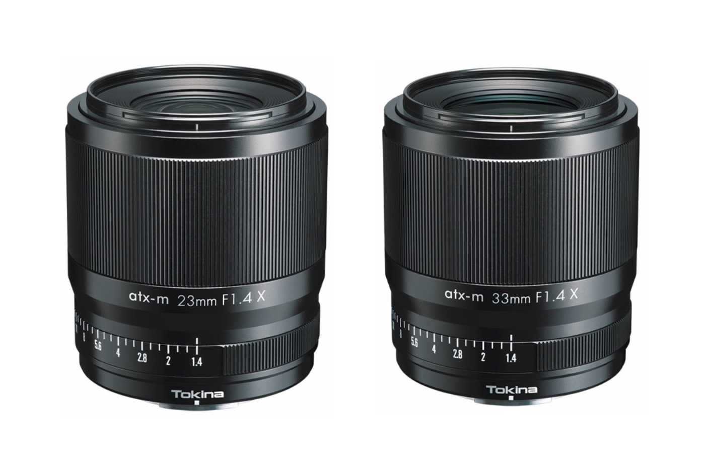 Tokina atx-m 23mm และ 33mm F/1.4