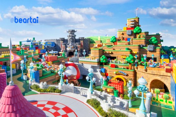 Universal Studios Japan ประกาศวันเปิดโซน Super Nintendo World อย่างเป็นทางการ