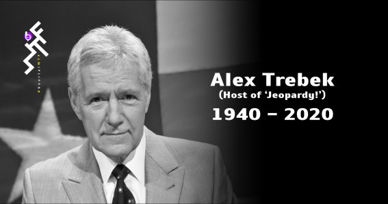 Alex Trebek พิธีกรรายการเกมโชว์ ‘Jeopardy!’ เสียชีวิตในวัย 80 ปี