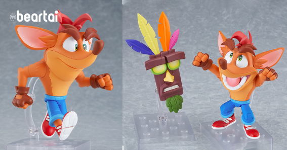 Nendoroid วางขายฟิกเกอร์ Crash Bandicoot พร้อมวางจำหน่ายมิถุนายน 2021