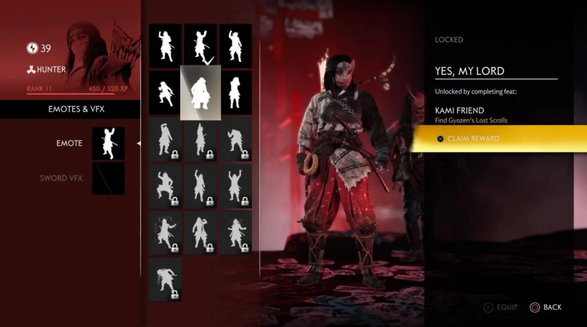 Ghost of Tsushima Legends - Daily Rewards