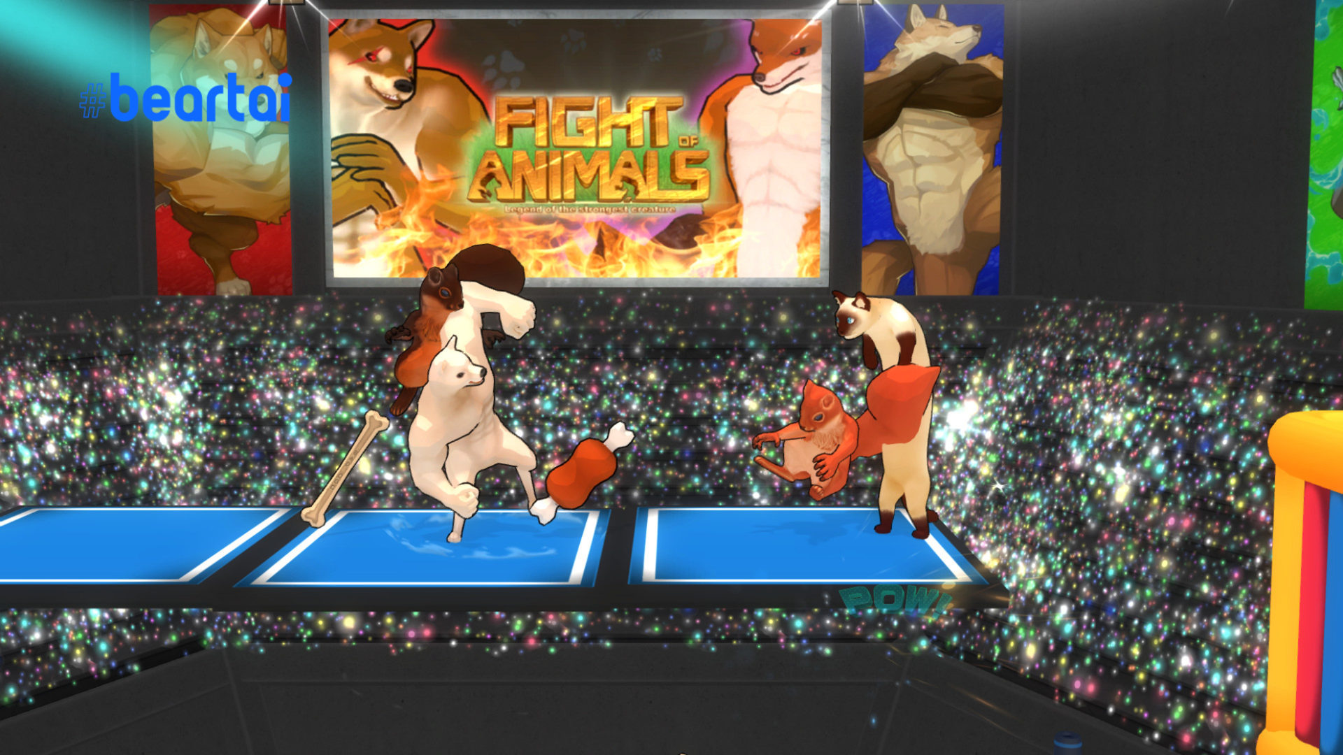 เมื่อเหล่าสัตว์มาประลองกันใน Fight of Animals: Arena