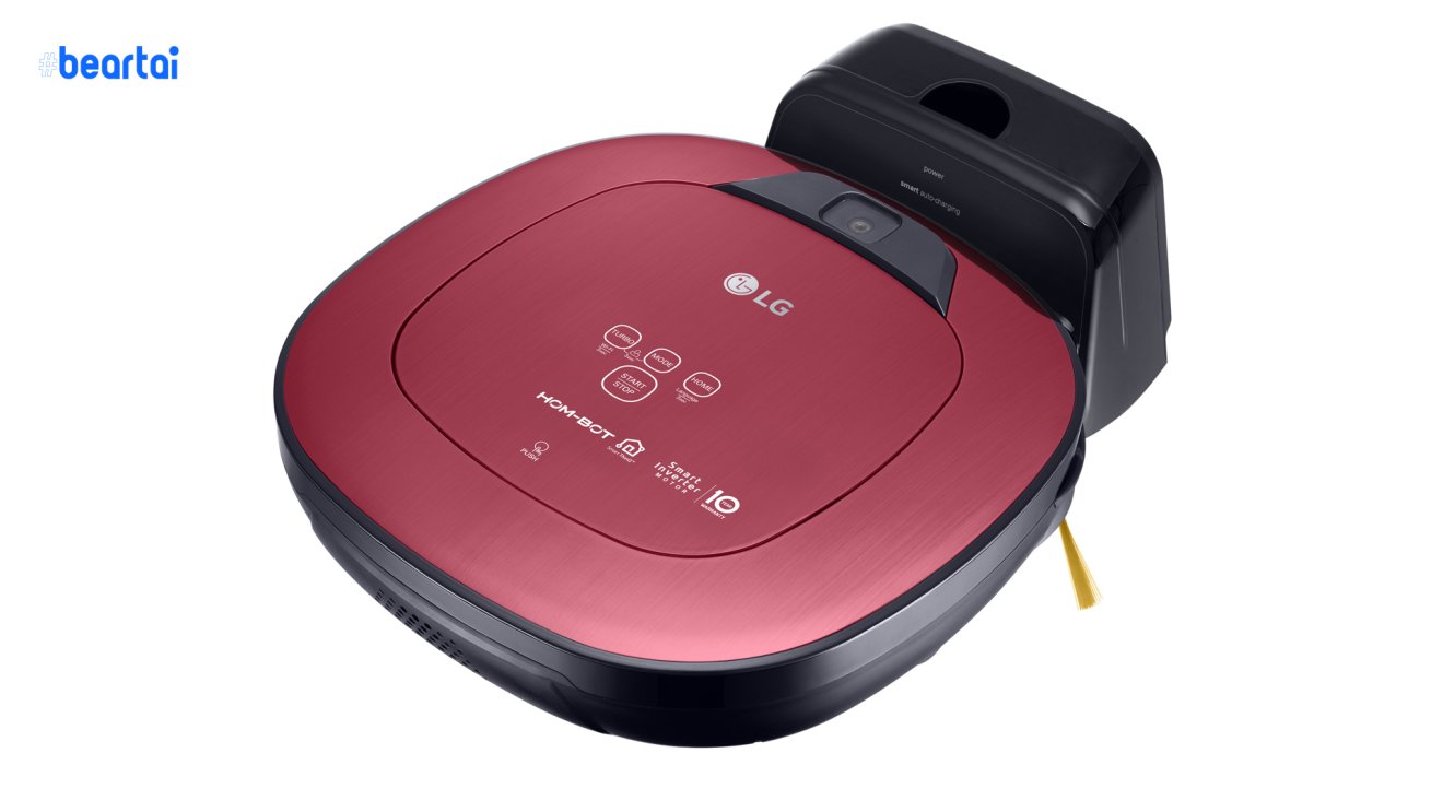 LG HOM-BOT รุ่นใหม่ ถูพื้นแบบเปียกได้ พร้อมเชื่อมต่อแอป LG ThinQ