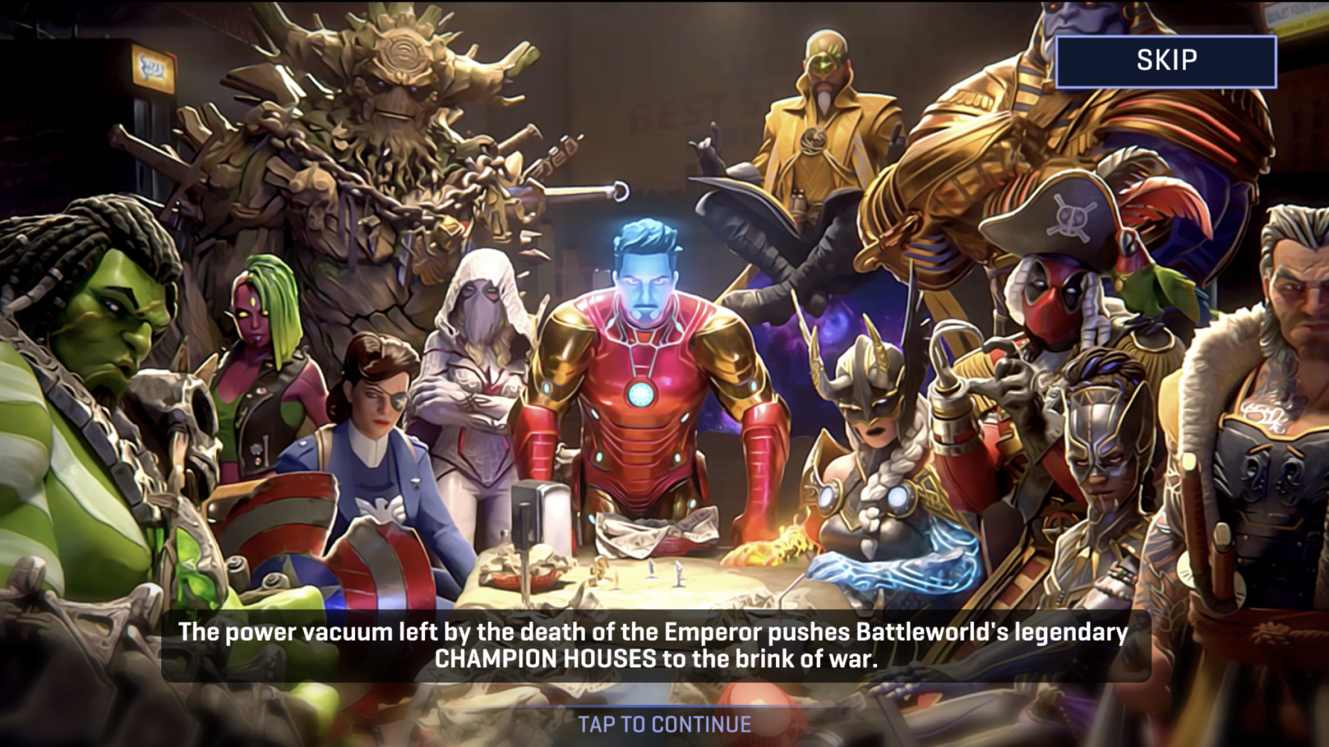 เกม MARVEL Realm of Champions เกมแนว MOBA รูปแบบ 3V3 ลิขสิทธิ์ MAVEL จากค่าย Kabam Games วันนี้เราจะมาทดลองเล่นกันว่าเกมนี้มีความพิเศษอะไร