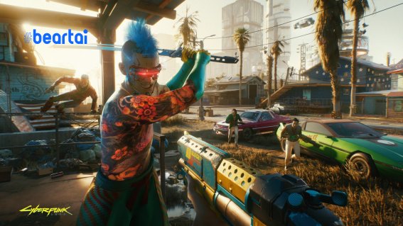 คนแห่ถล่มโหวตคะแนนด้านลบ Cyberpunk 2077 ของ Playstation 4 หลังปัญหาบั๊กเพียบ